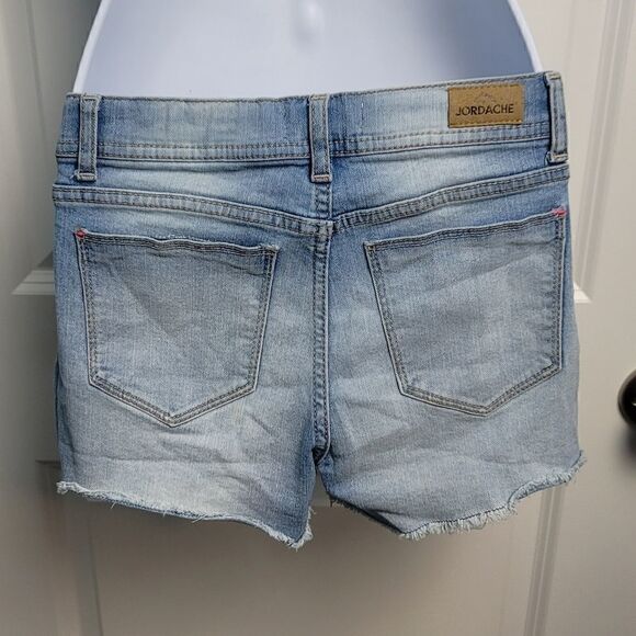 JORDACHE Girls Cut Off Shorts - Picture 7 of 9